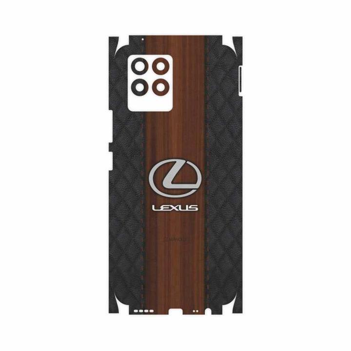 برچسب پوششی ماهوت مدل Lexus-Logo-FullSkin مناسب برای گوشی موبایل ریلمی 8 Pro MAHOOT Lexus-Logo-FullSkin Cover Sticker for Realme 8 Pro